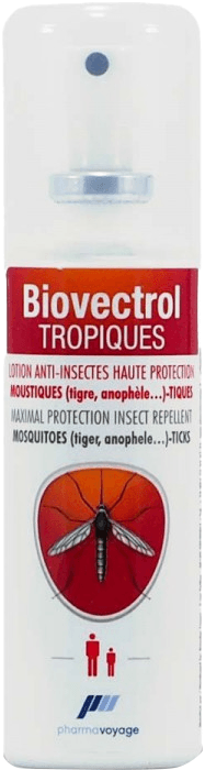 Insektenschutzmittel PHARMA VOYAGE BIOVECTROL TROPIQUES