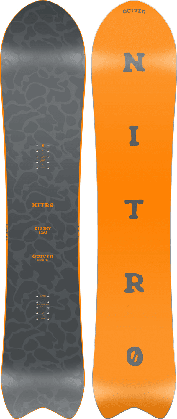 Snowboard Boards NITRO DINGHY