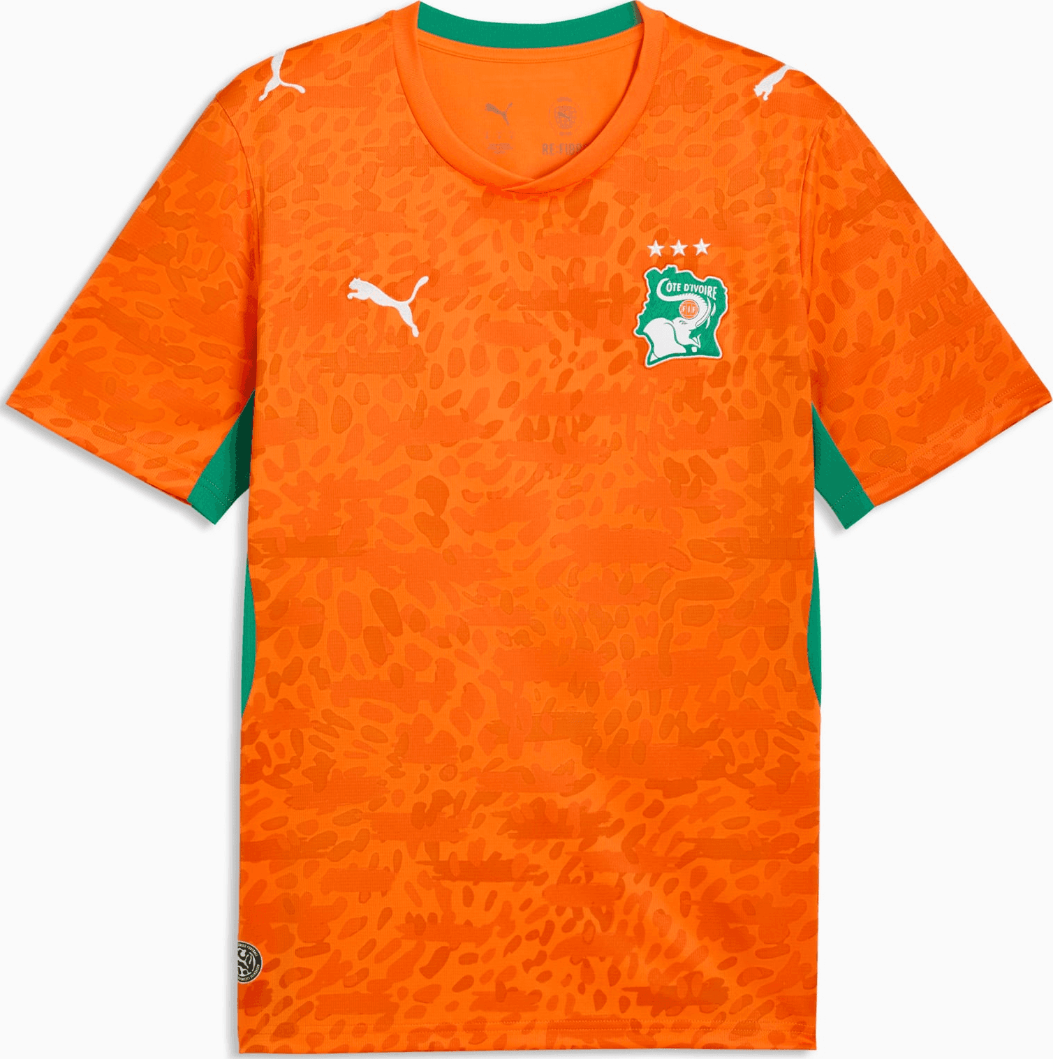 Maglietta PUMA CÔTE D'IVOIRE HOME FIFA WORLD CUP 2026™