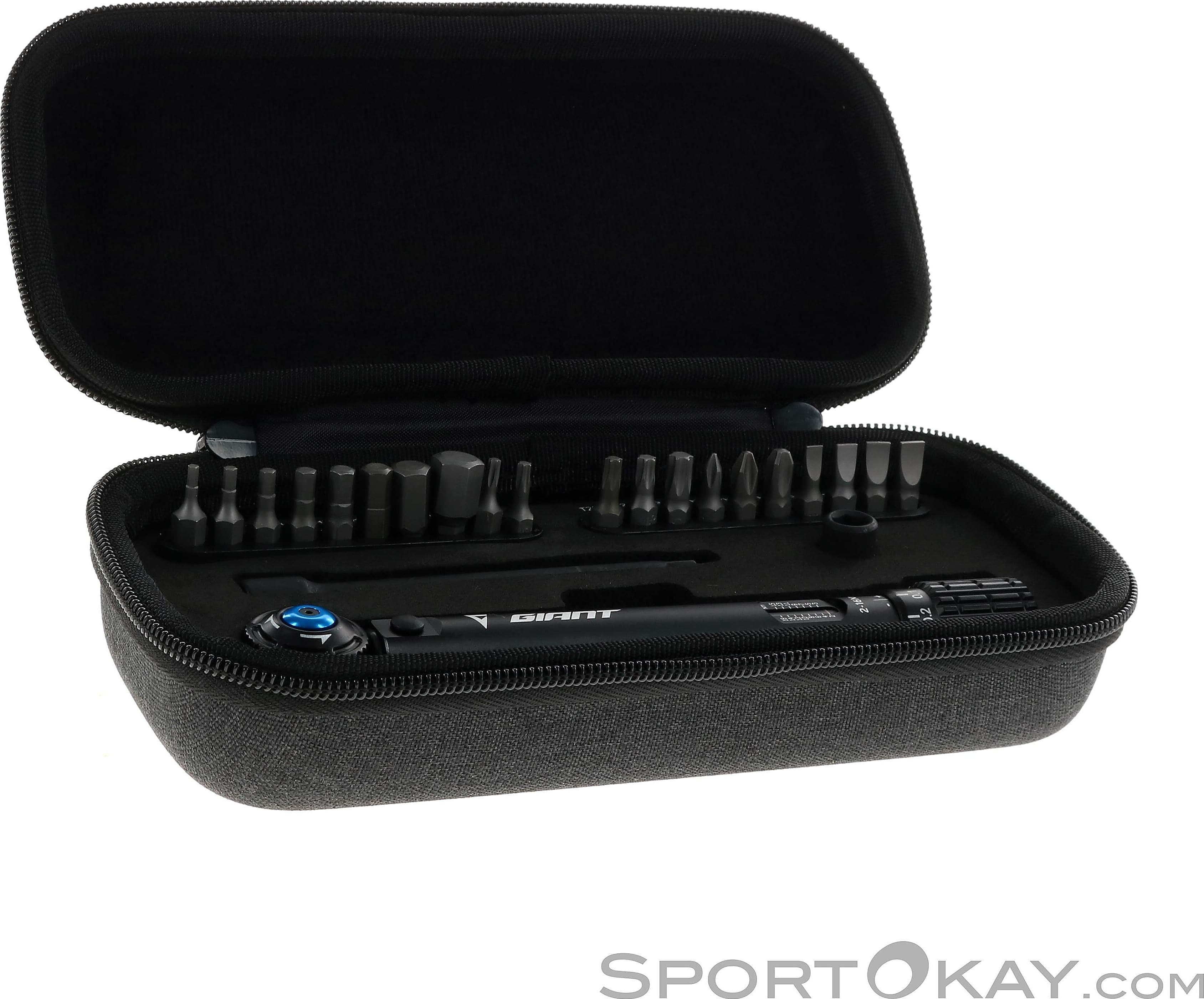 Accesorio y Recambio GIANT ESTUCHE LLAVE DINAMOMÉTRICA 2-16NM