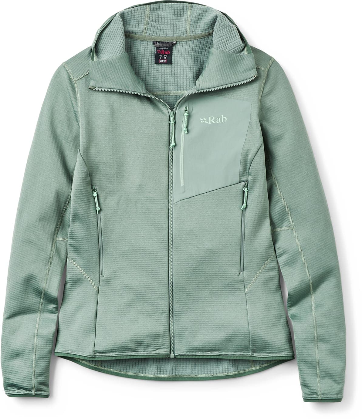 Fleece RAB ASCENDOR LIGHT HOODY WMNS