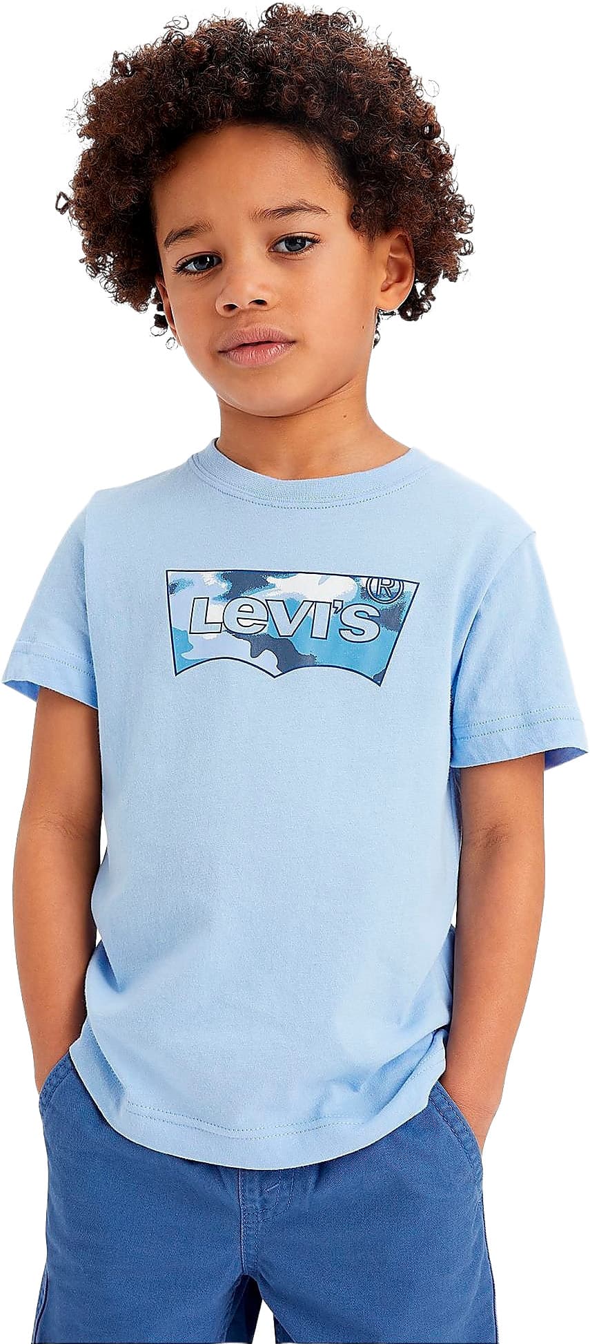 T-Shirt LEVI'S KIDS LVB CAMO BATWING FILL TEE