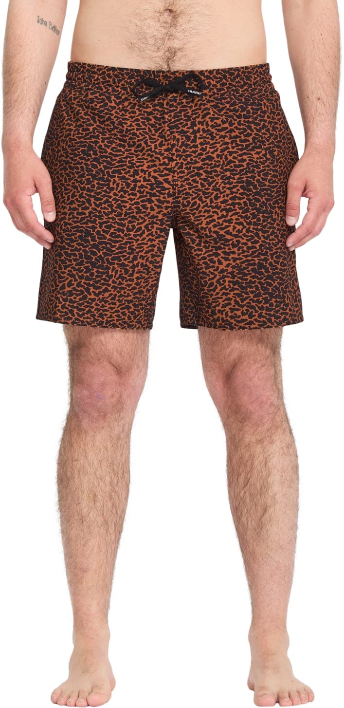 One-Piece Swimsuit VOLCOM MELANGE TRUNK 17