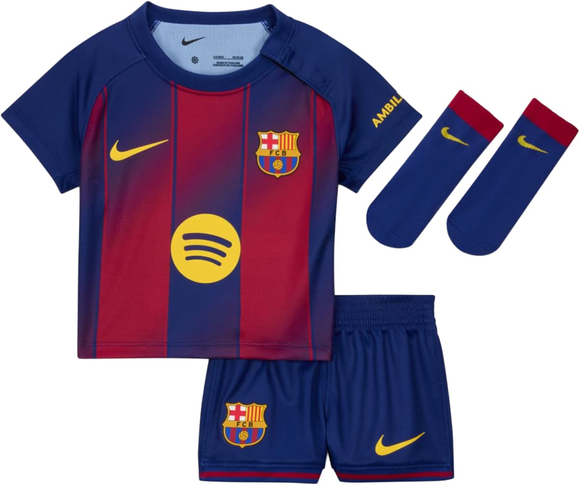 T-Shirt NIKE PRIMERA EQUIPACIÓN STADIUM FC BARCELONA 202526