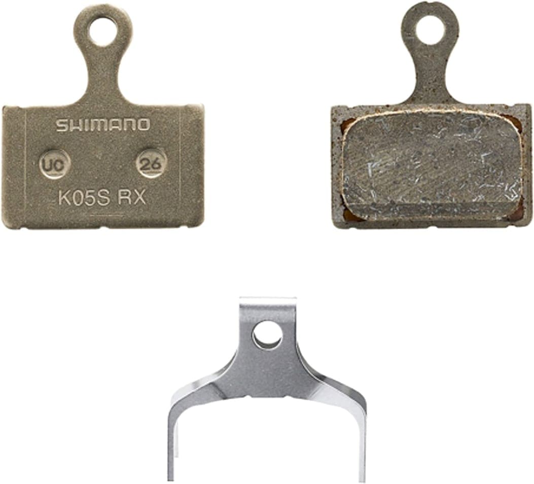 Freno y Mando SHIMANO PASTILLAS FRENO RESINA K05S