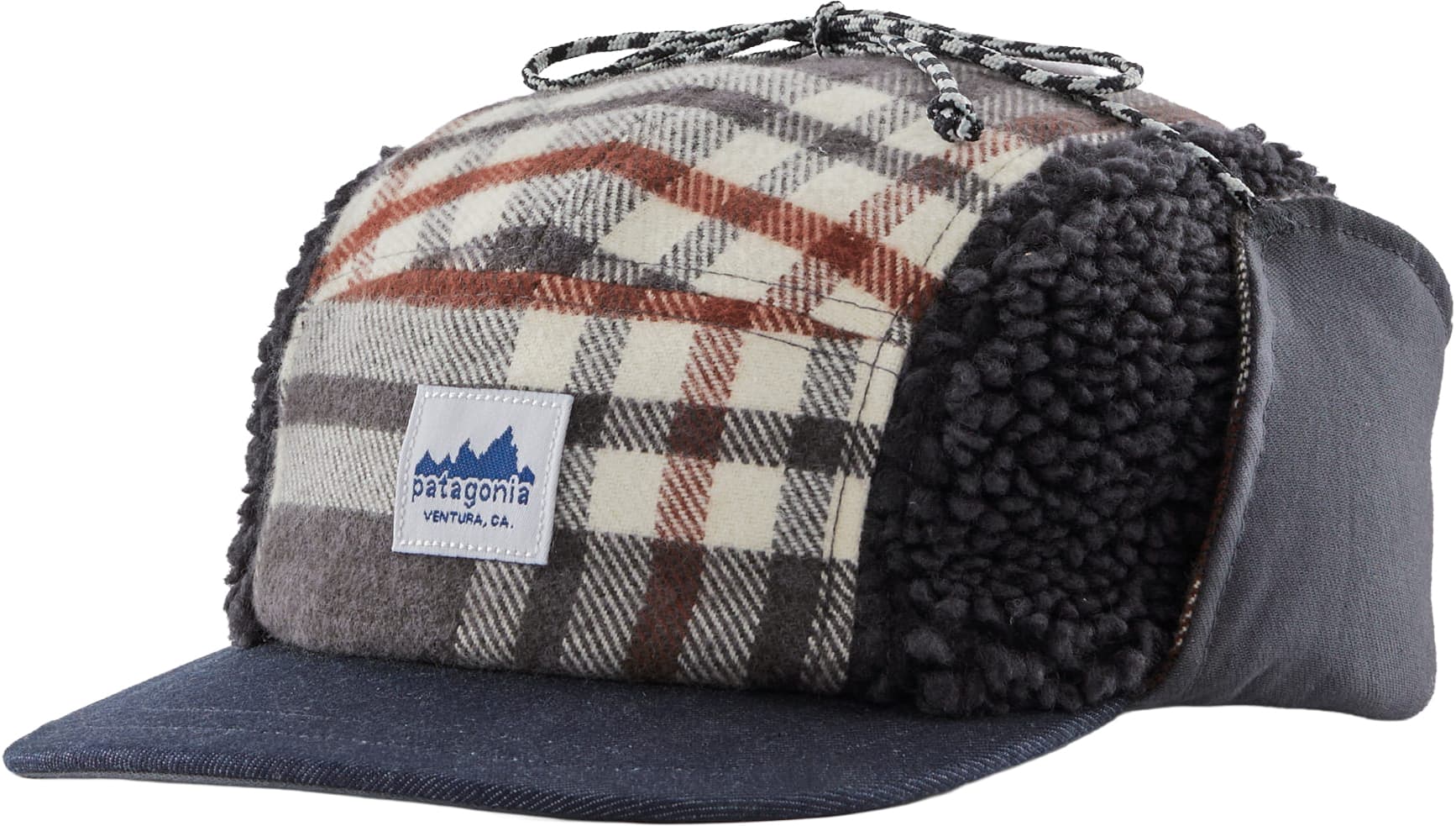 Hat PATAGONIA RANGE EARFLAP CAP