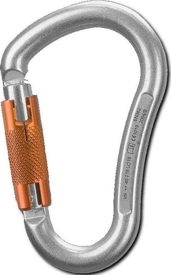 Karabiner ROCK EMPIRE HMS MAGNUM STEEL 2T