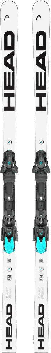 Pacchetto Sci + Attacchi HEAD WCR E-GS REBEL FIS SKI + FREEFLEX ST 16