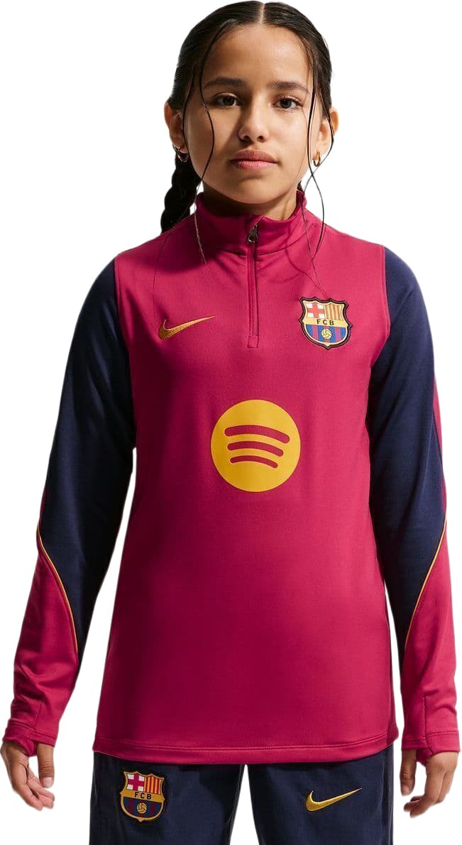 Sudadera NIKE FCB Y NK DF STRK DRILL TOP K