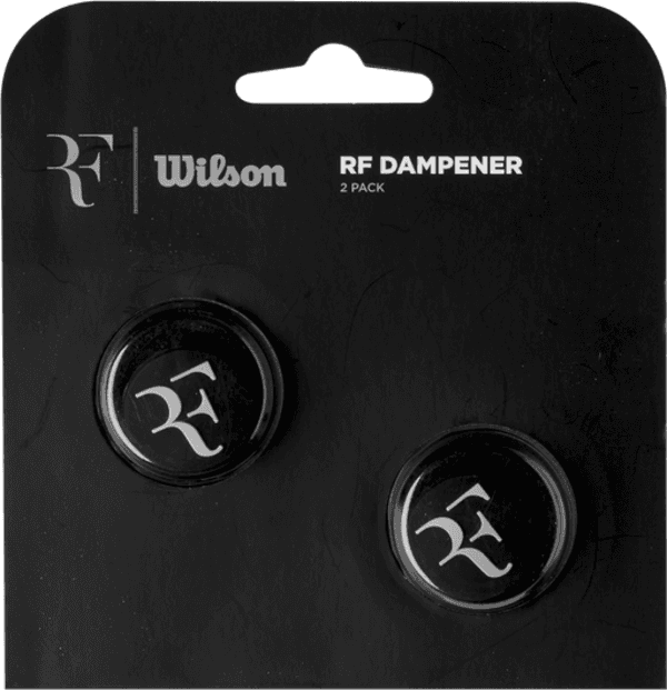 Vibration Dampener WILSON RF DAMPENER 2 PACK BLACKGREY