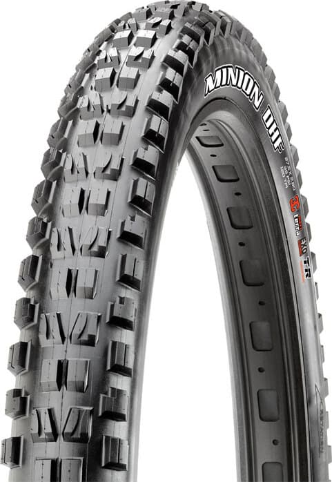 Cubierta MAXXIS MINION DHF PLUS TIRE 27.5X2.80 120 TPI FOLDABLE 3CT/EXO+/TR