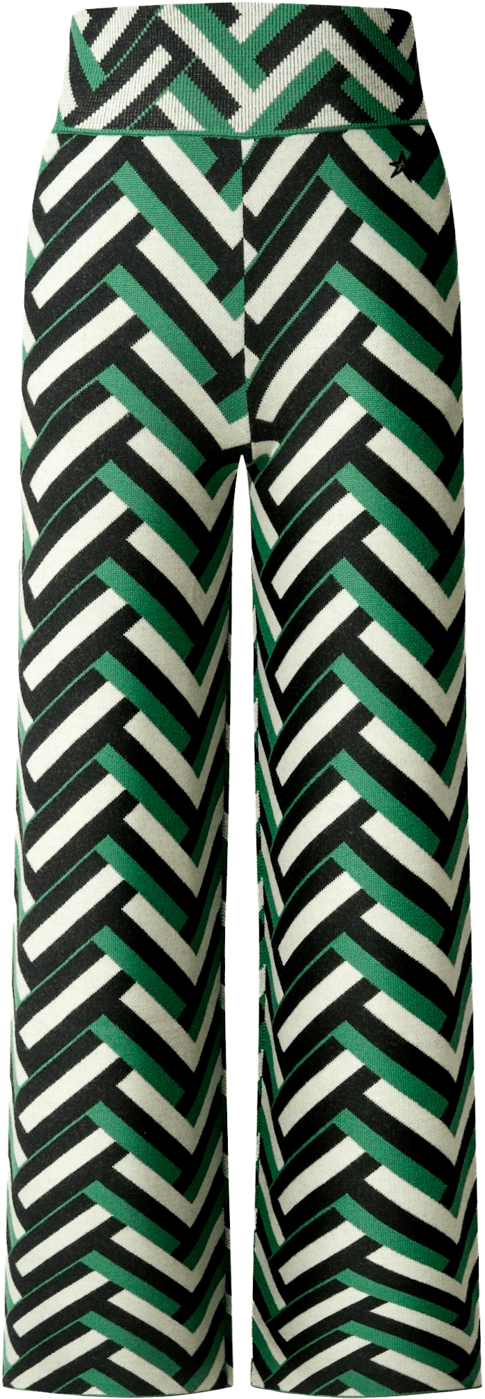 Pantalons PERFECT MOMENT CHALET MERINO WOOL KNITTED PANT
