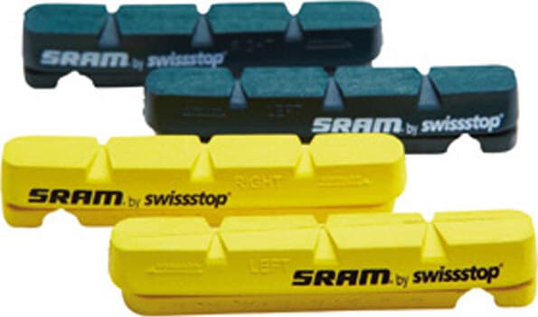 Freno y Mando SRAM REPLACEMENT CARBON SHOE ROAD YLW