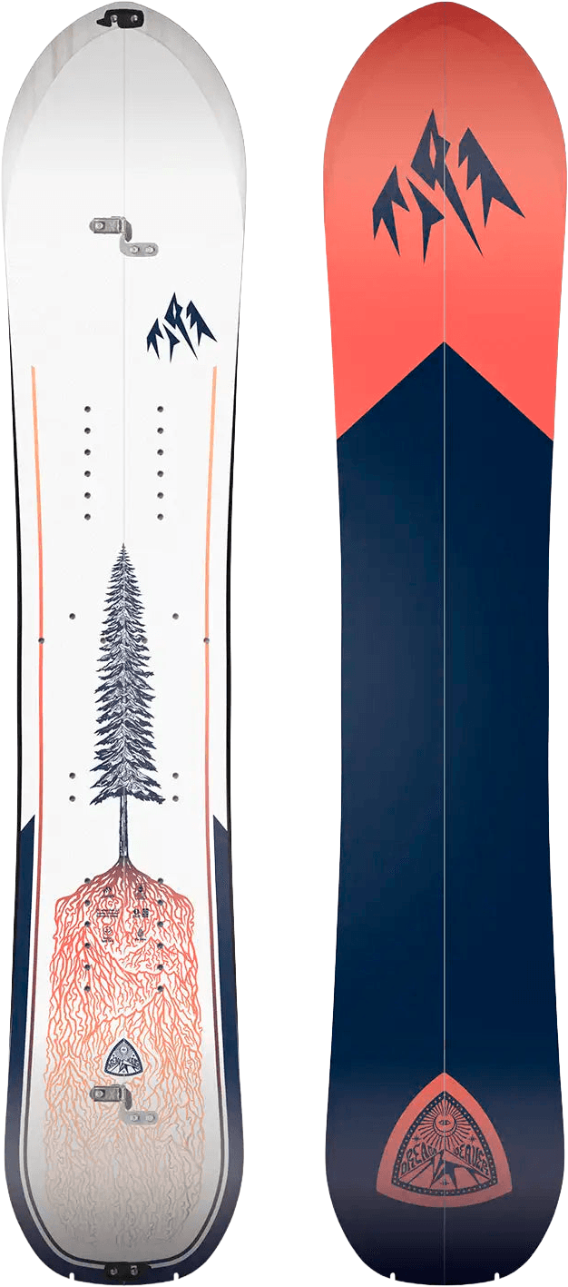 Snowboard-Tische JONES SNOWBOARDS WOMEN'S DREAM WEAVER 2.0 SPLITBOARD