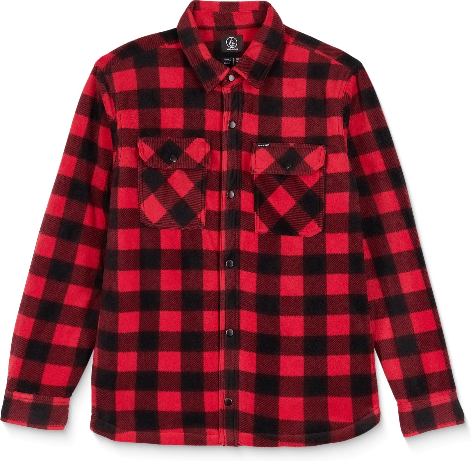 Shirt VOLCOM BOWERED FLEECE LS