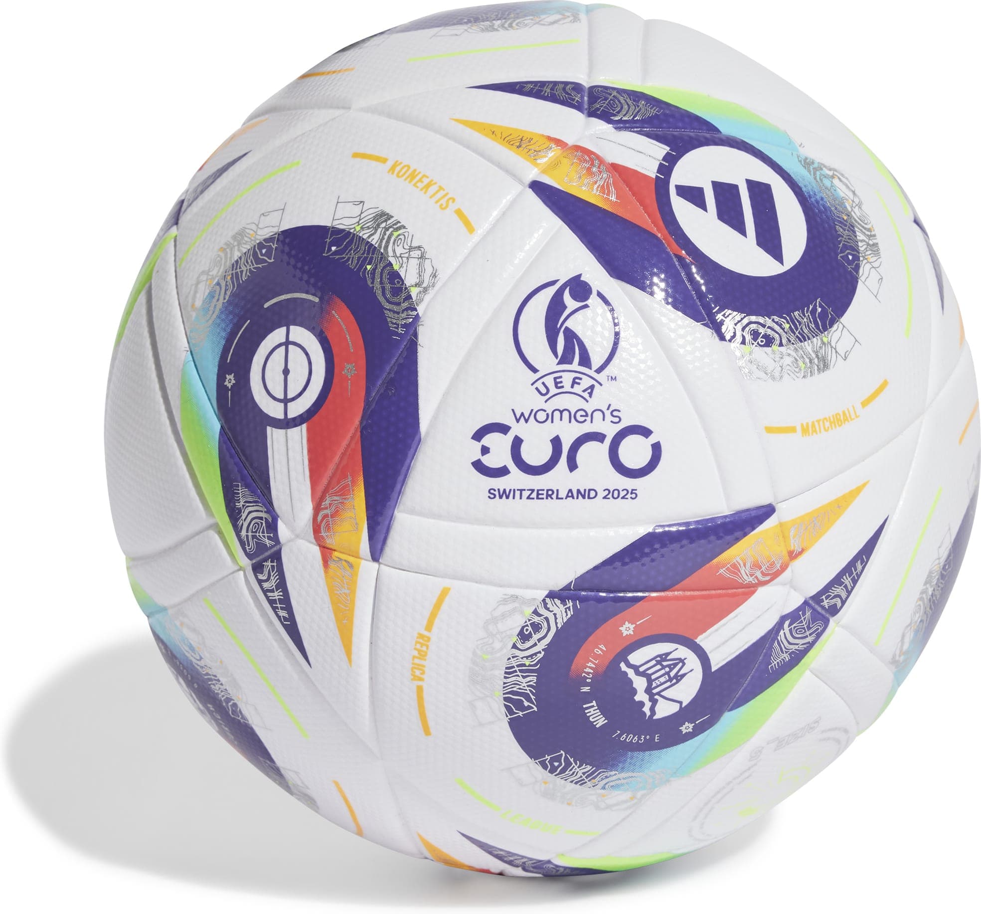 Ball ADIDAS W EURO25 LGE