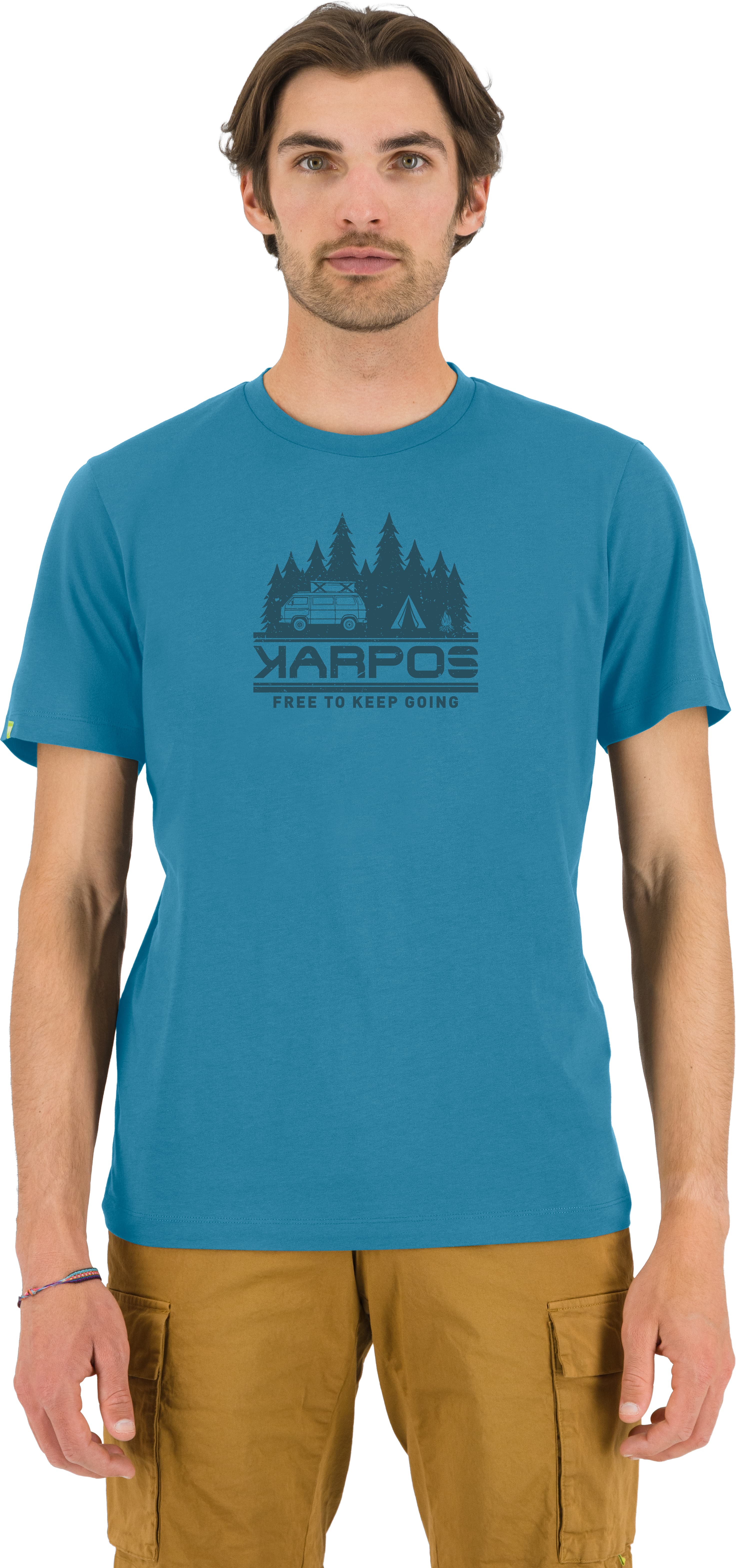 Maglietta KARPOS OUTDOORS TREES T-SHIRT