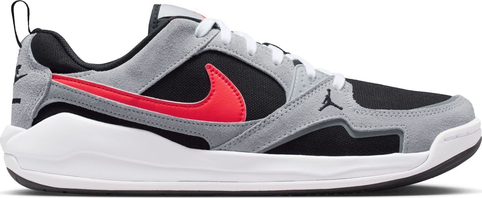 BLACK/INFRARED 23-WOLF GREY-WHITE