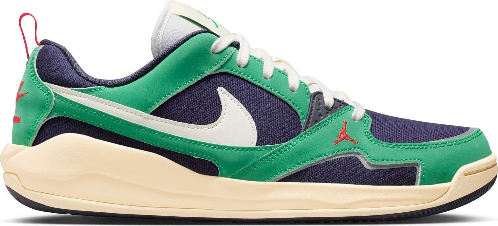 OBSIDIAN/PALE IVORY-LUCKY GREEN
