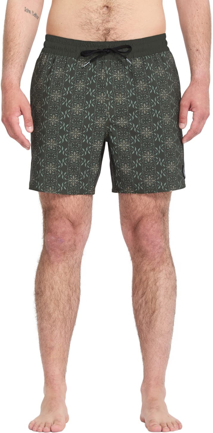 One-Piece Swimsuit VOLCOM LIDO PRINT TRUNK 16