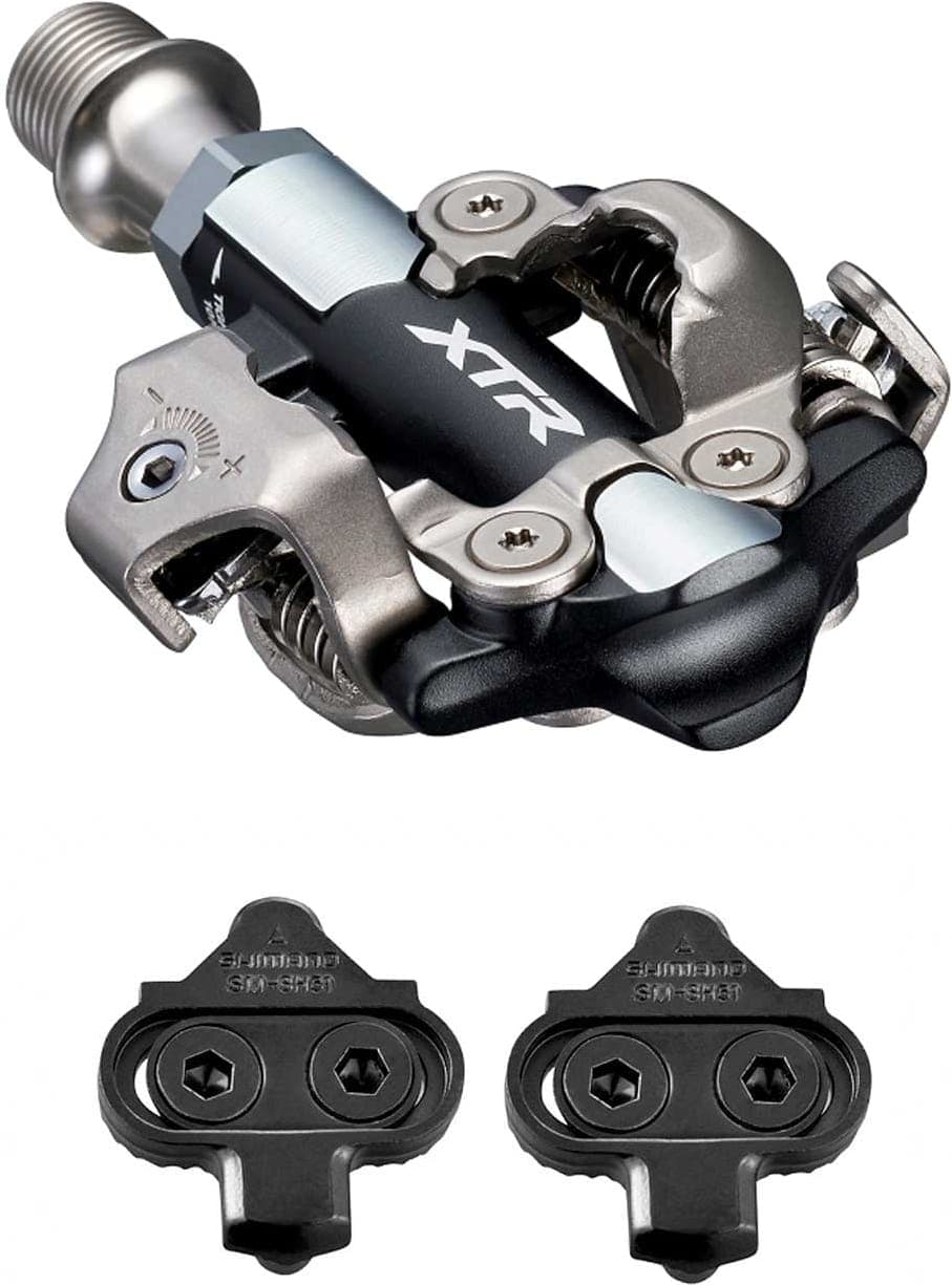 Accessory and Replacement SHIMANO PEDAL XTR M9100 SPD XC