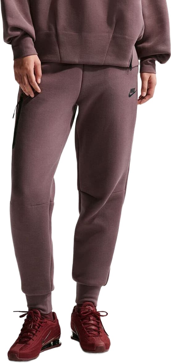 Pants NIKE W NSW TCH FLC MR JGGER 2