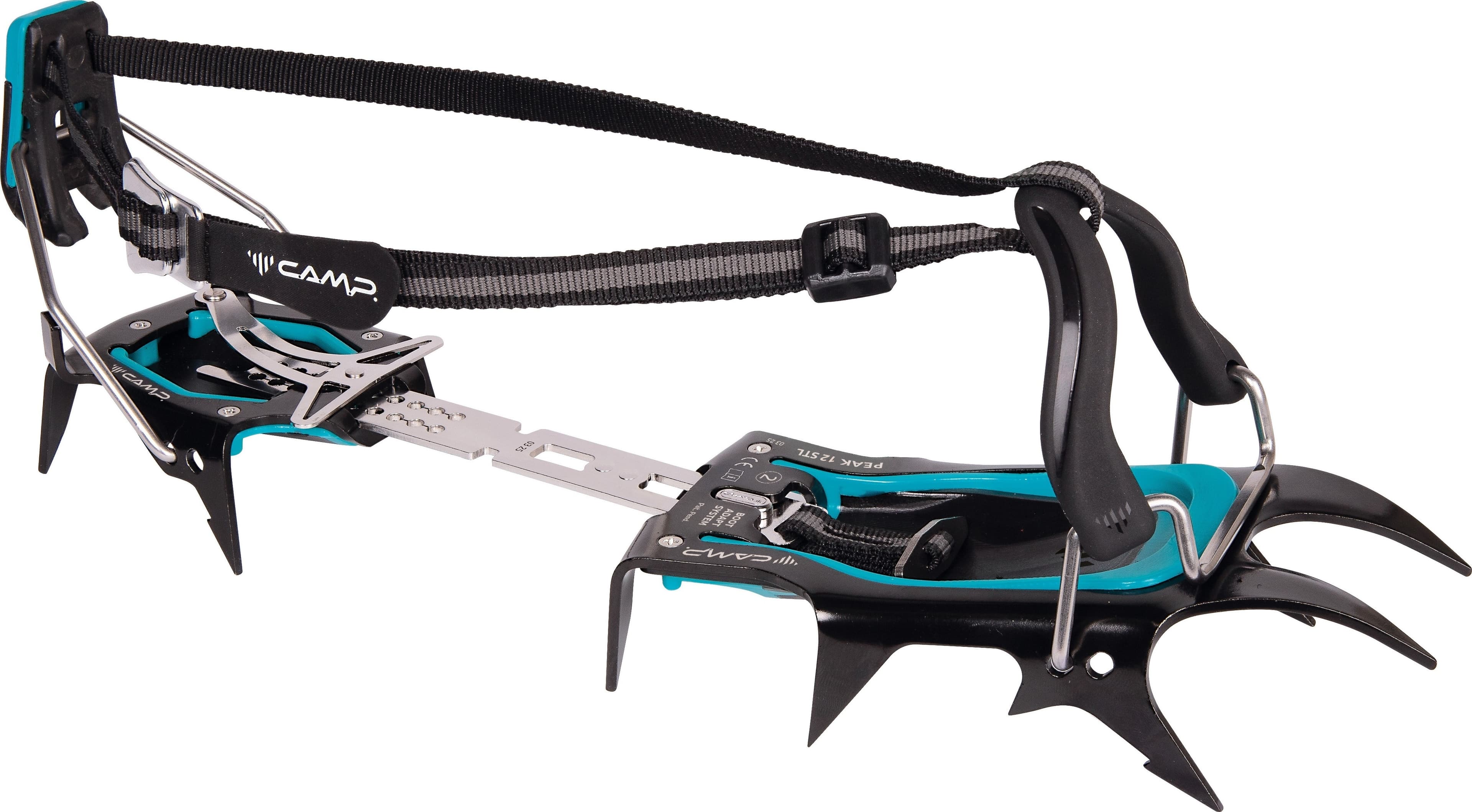 Crampones CAMP PEAK 12 STL - AUTO  SEMI-AUTO