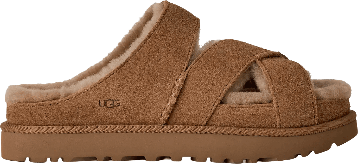 Sandàlies UGG W GREENPORT CROSS STRAP SLIDE