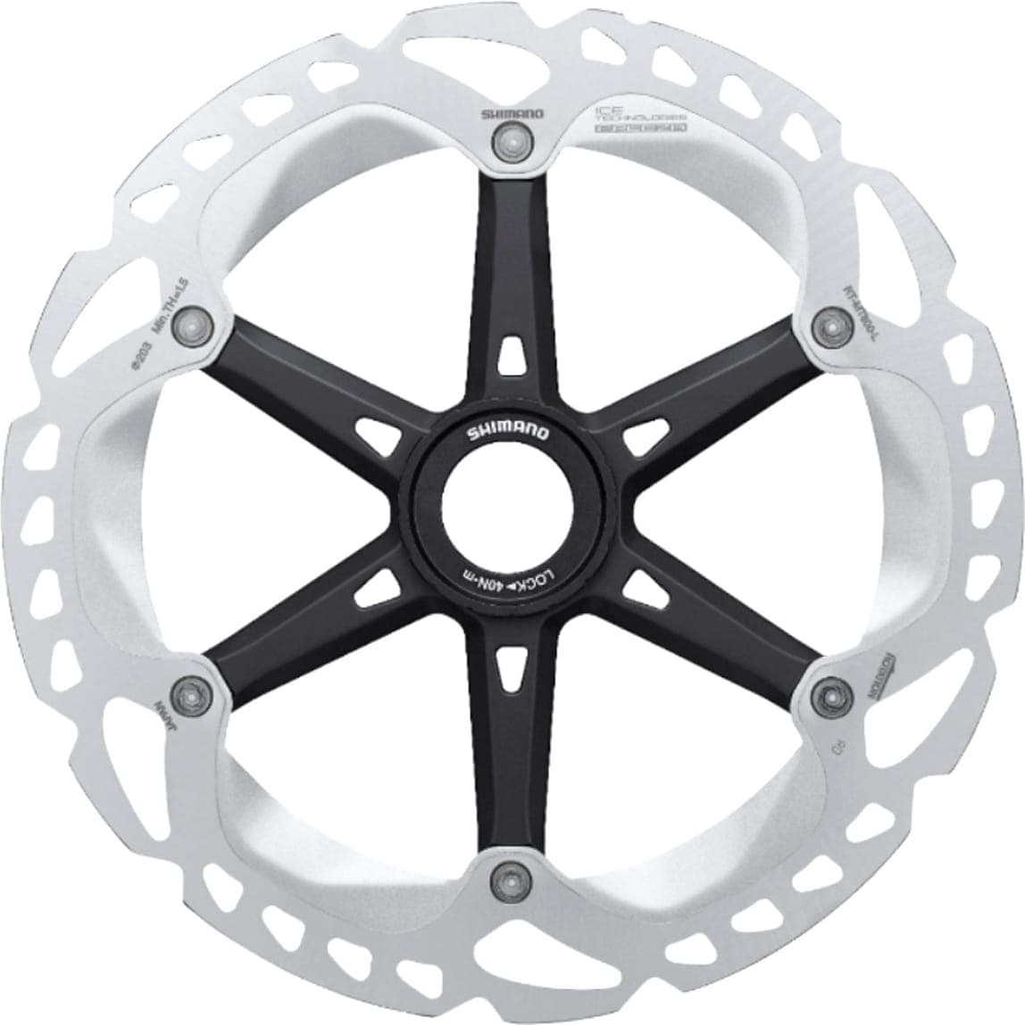 Freno y Mando SHIMANO DISCO 203MM MTB
