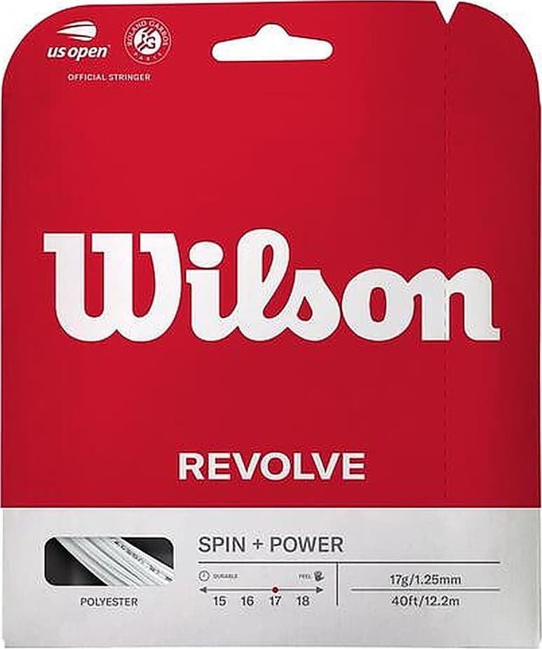Cordaje WILSON REVOLVE 17 WH