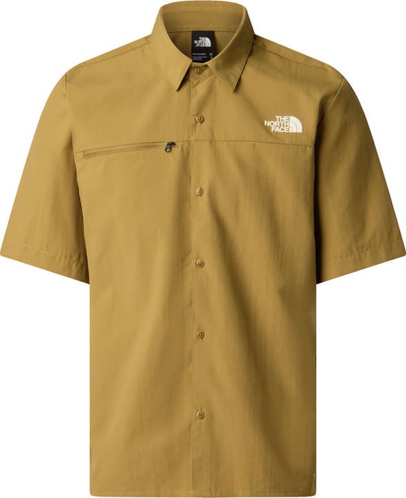 Shirt THE NORTH FACE M PACKABLE SHORT SLEEVE SHIRT