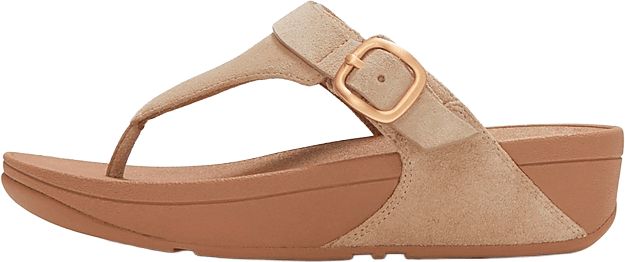Sandales FITFLOP LULU BUCKLE SUEDE TOE-POST SANDALS