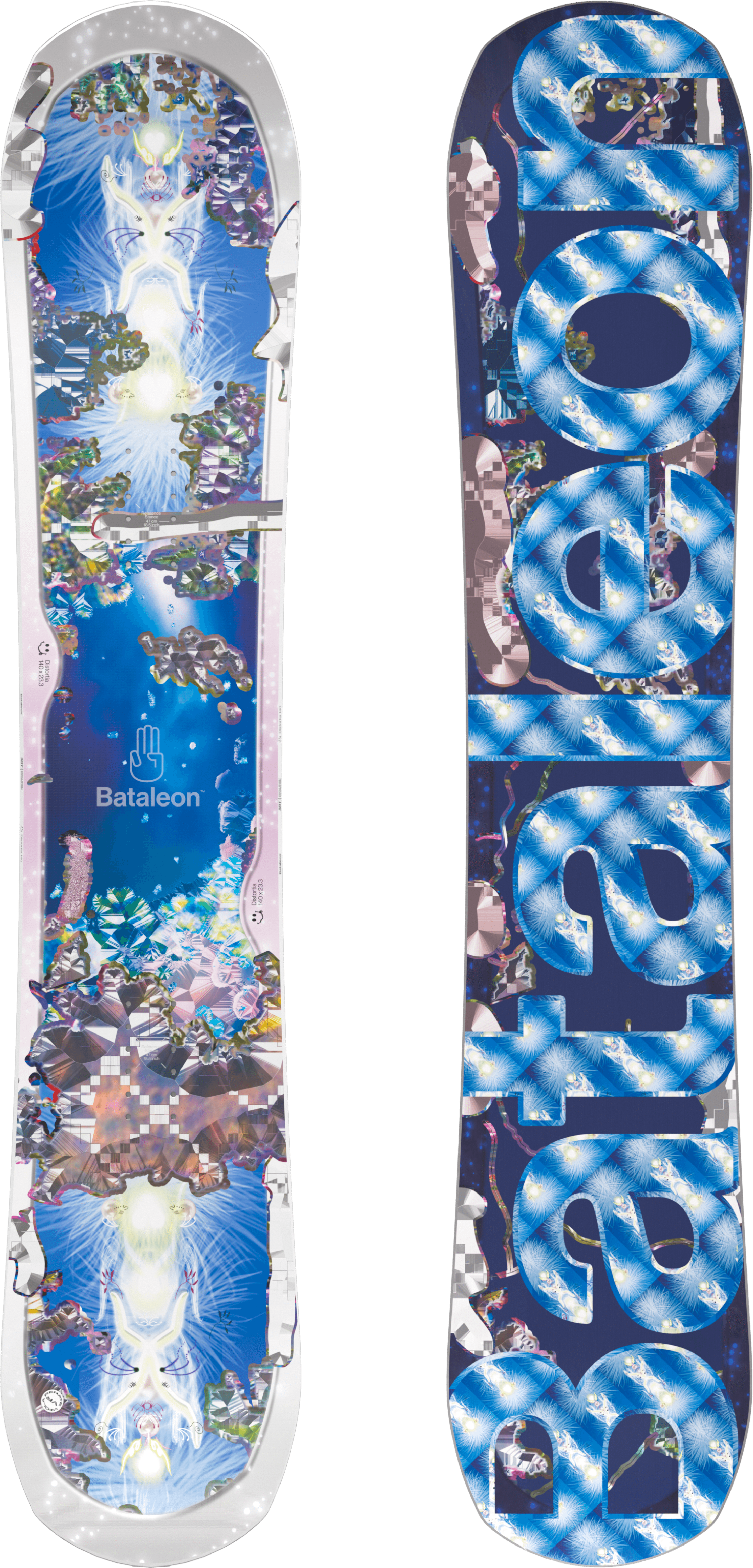 Tablas de Snowboard BATALEON DISTORTIA