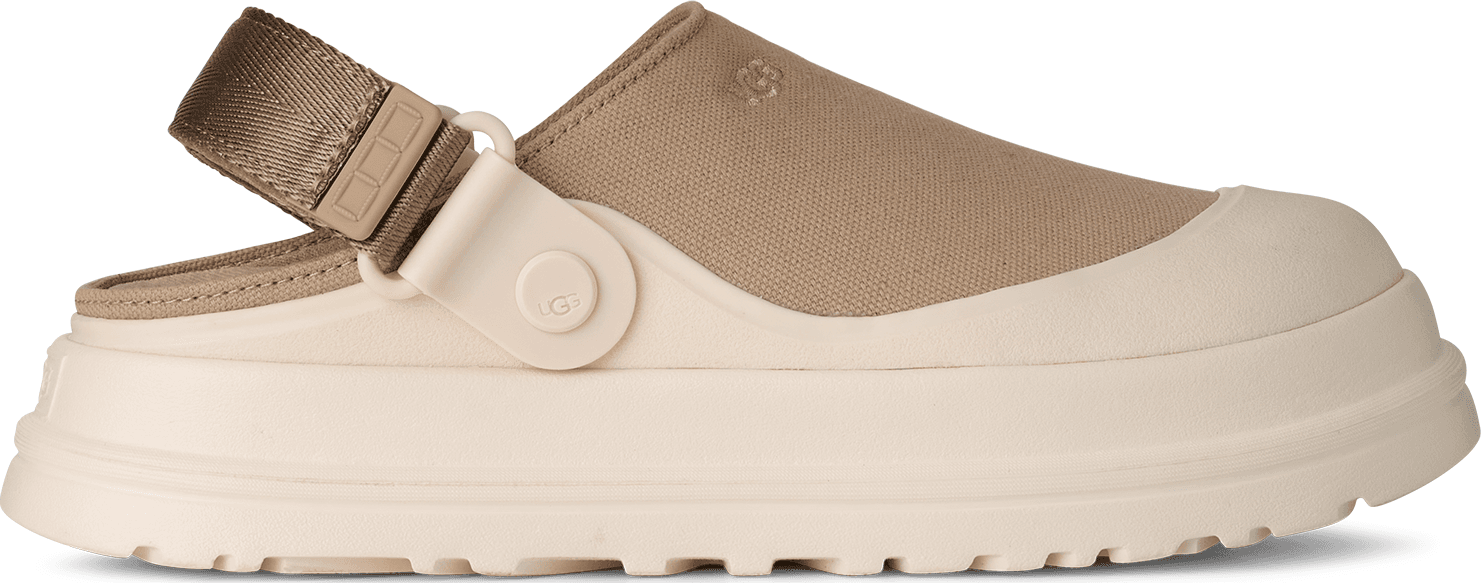 Sandàlies UGG W GOLDENGLOW CANVAS CLOG