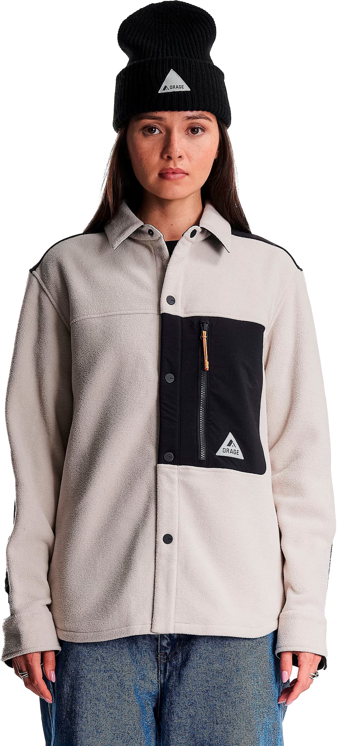 Forro Polar ORAGE ALL GENDER HUNTER FLEECE SHIRT