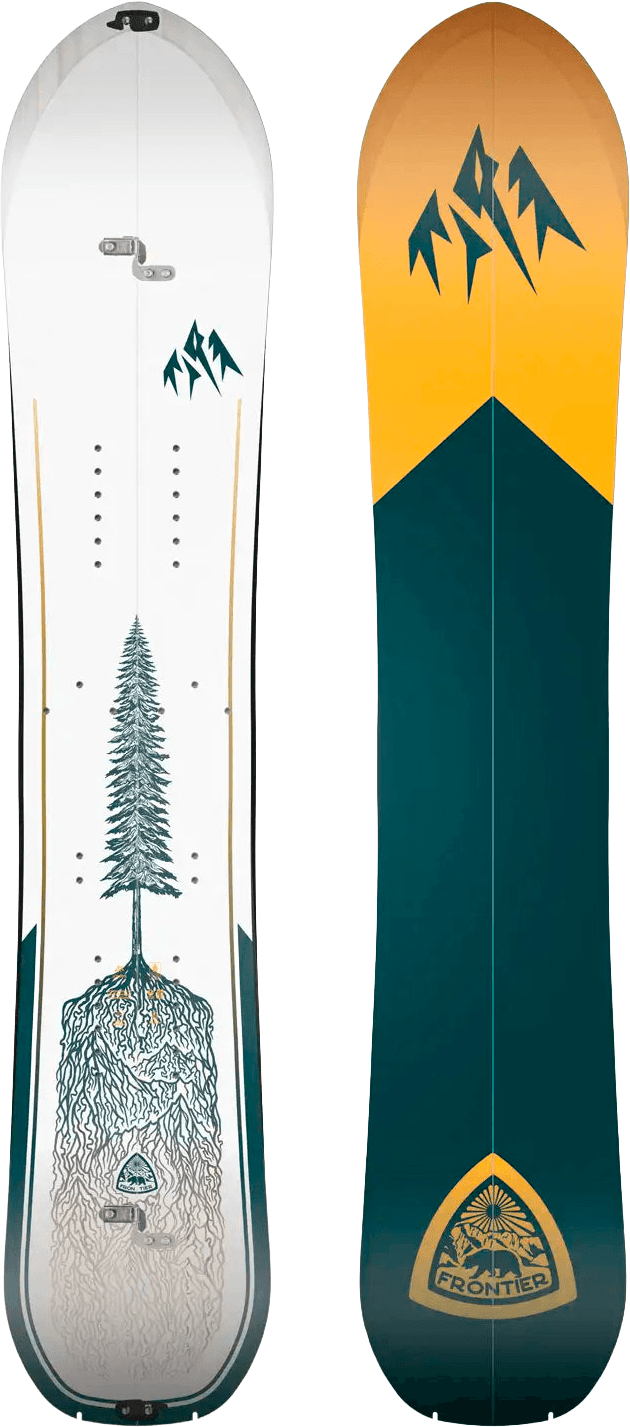 Tablas de Snowboard JONES SNOWBOARDS MEN'S FRONTIER 2.0 SPLITBOARD