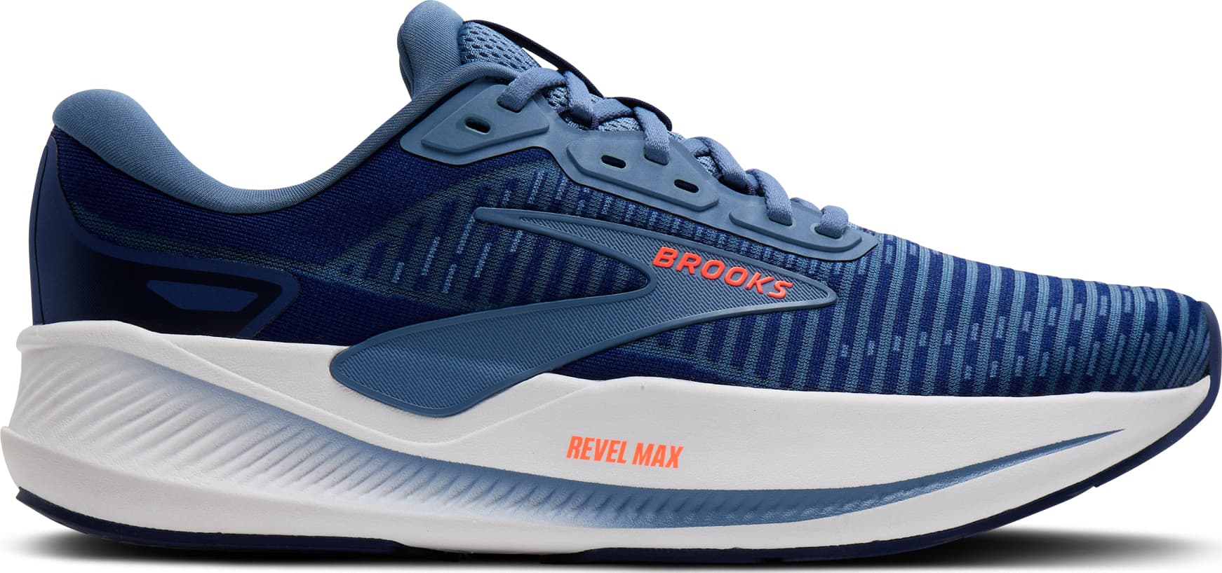 BEACON BLUE/MOONLIGHT/ORANGE