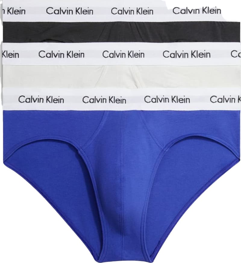 Slip CALVIN KLEIN HIP BRIEF 3PK