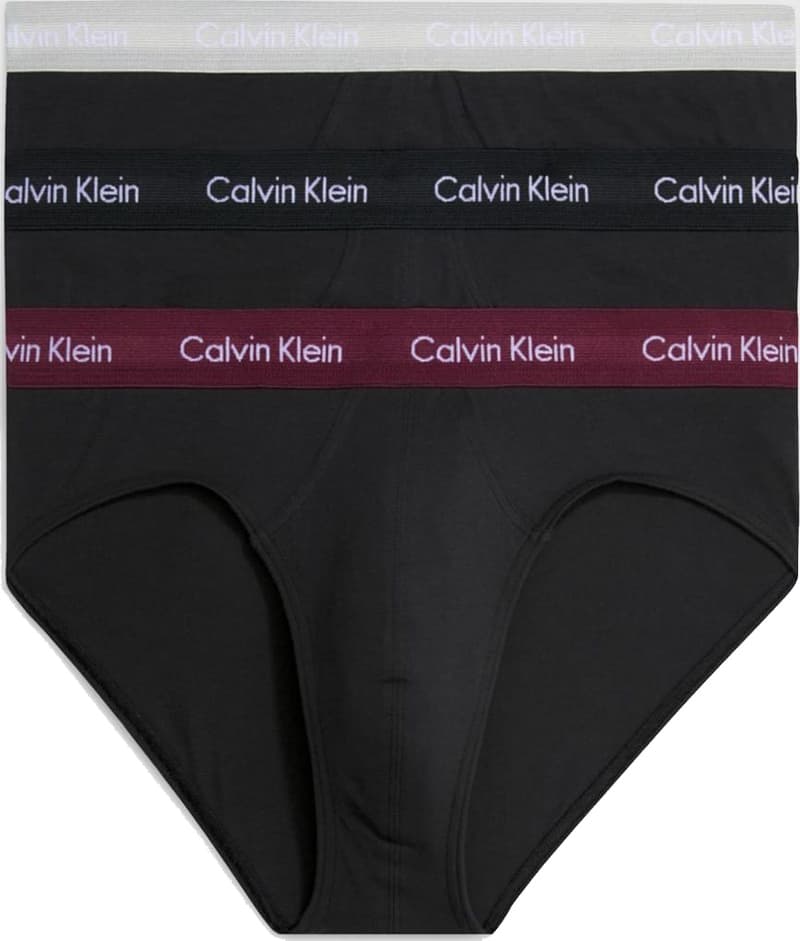 Slip CALVIN KLEIN HIP BRIEF 3PK