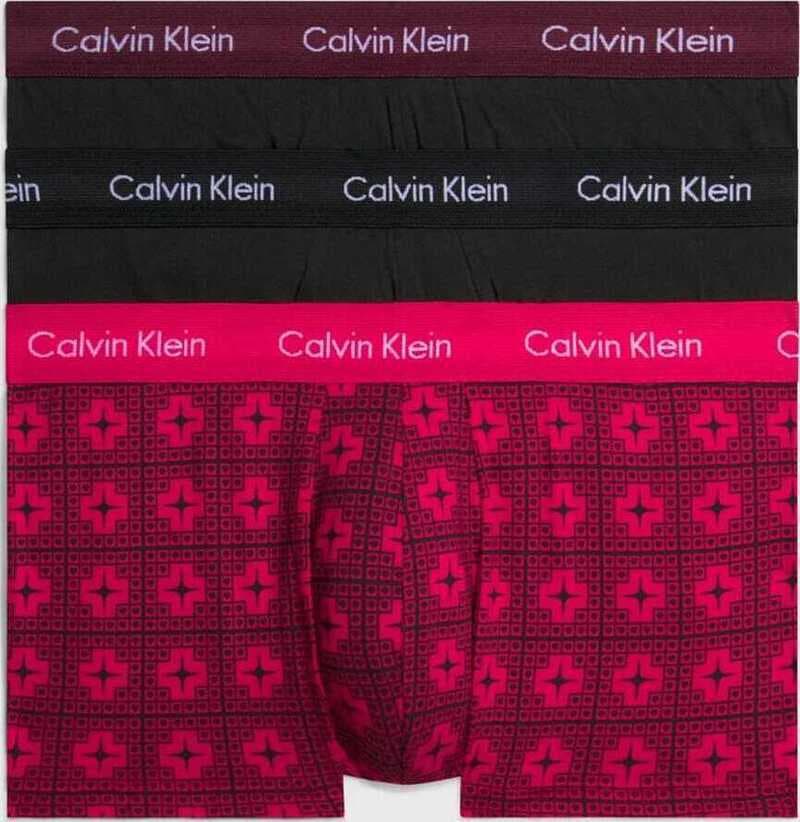 Slip CALVIN KLEIN LOW RISE TRUNK 3PK