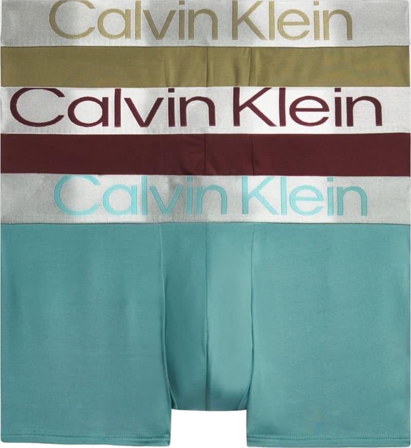 Slip CALVIN KLEIN LOW RISE TRUNK 3PK