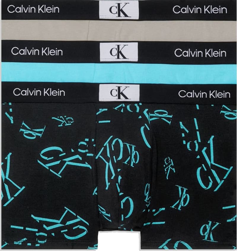 Slip CALVIN KLEIN TRUNK 3PK