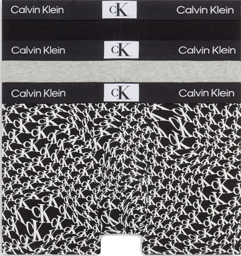 Slip CALVIN KLEIN TRUNK 3PK