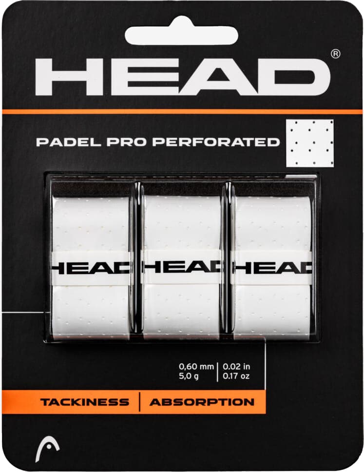 Grip HEAD PADEL PRO PERFORATED 3 PCS PACK