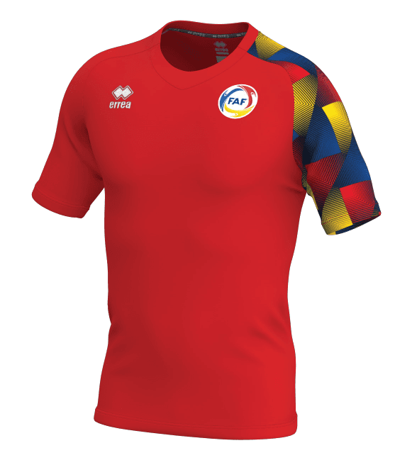 Camiseta FEDERACIÓ ANDORRANA DE FUTBOL (FAF) ANDORRA SIDE TRAVEL PLAYERS 2425