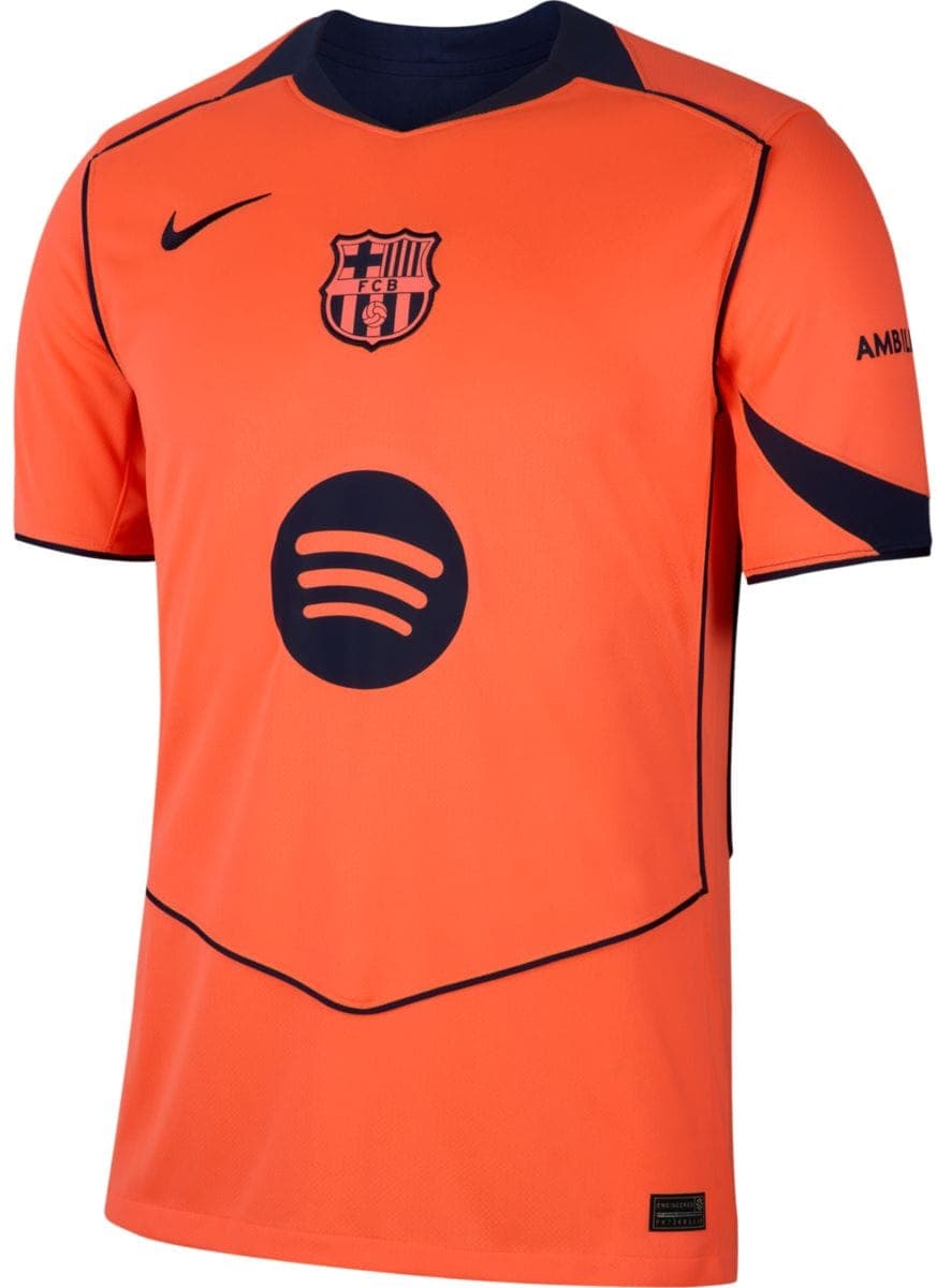 Samarreta NIKE TERCERA EQUIPACIÓN STADIUM FC BARCELONA 202526