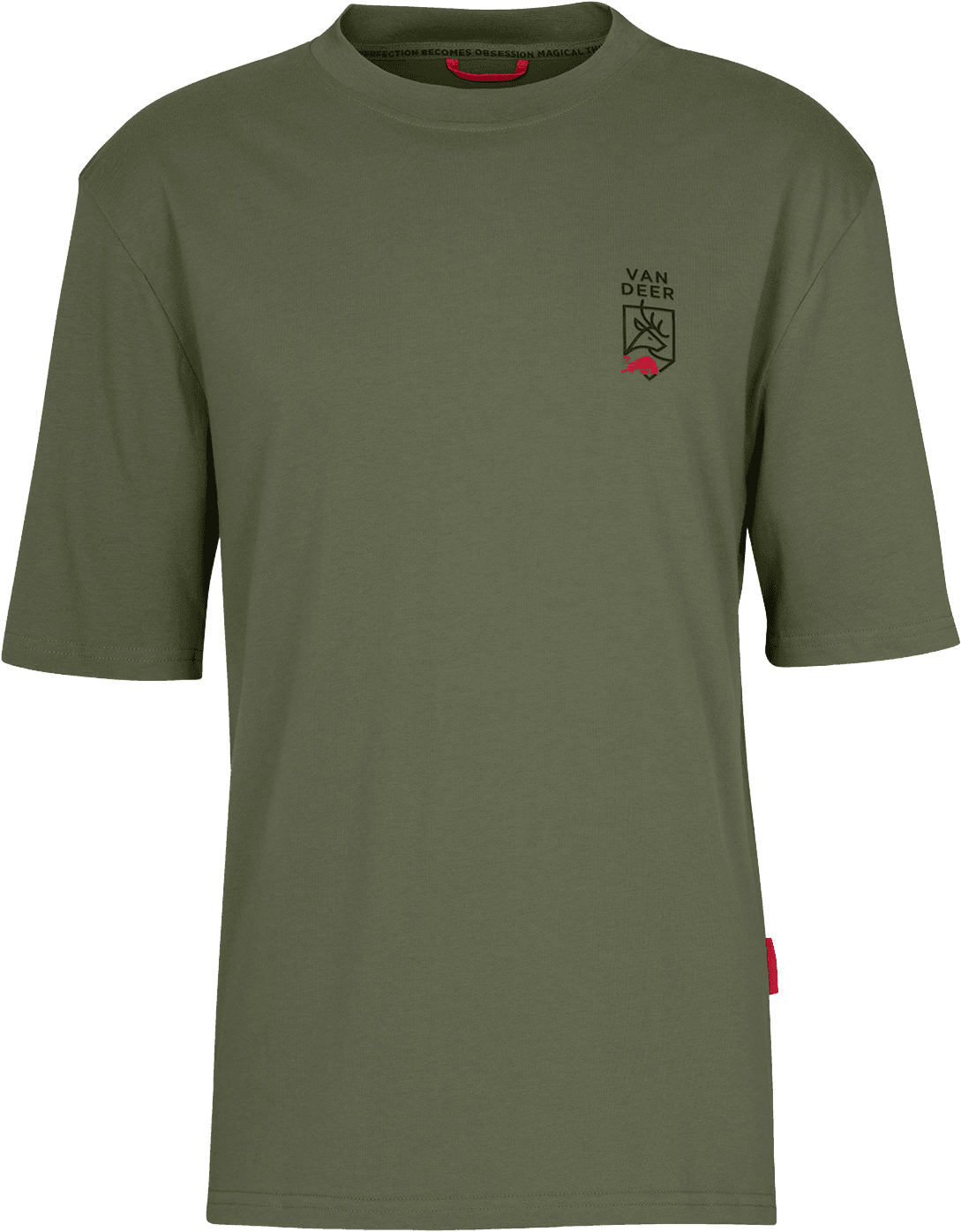 Maglietta VAN DEER ESSENTIAL T-SHIRT