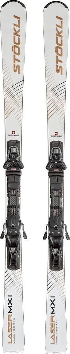 Skiset + Bindungen STOCKLI SKI LASER-MX-D20