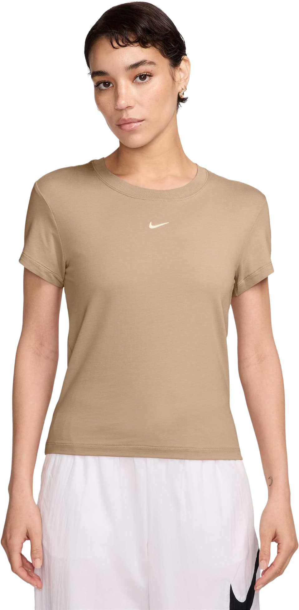 T-Shirt NIKE W NSW NK CHLL KNT MD CRP