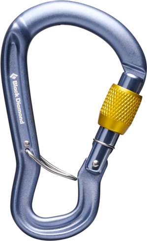 Mosquetón BLACK DIAMOND GRIDLOCK SCREWGATE CARABINER